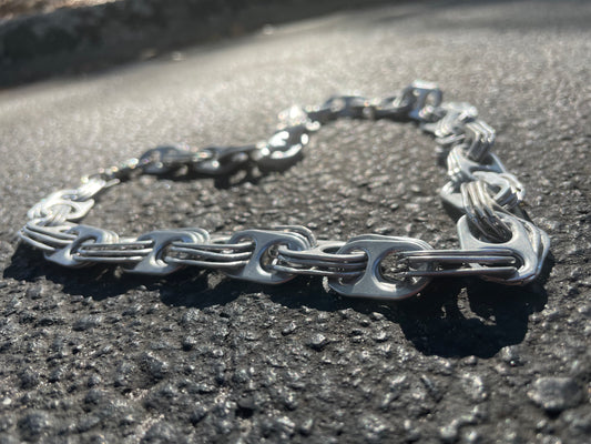 Pop Tab Chain Necklace